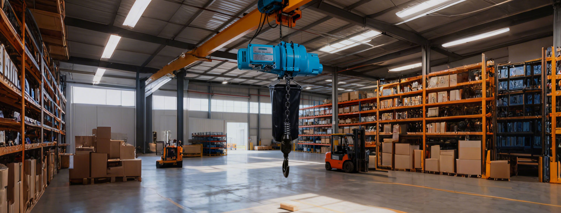 Nantong Powerful Hoist Machinery Co., Ltd.