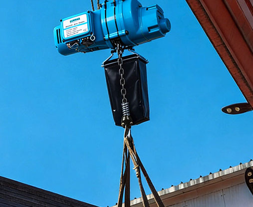 Nantong Powerful Hoist Machinery Co., Ltd.